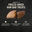 Vital Essentials Freeze-Dried Raw Bar Turkey Hearts, Dog Chews