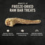 Vital Essentials Freeze-Dried Raw Bar Turkey Necks, Dog Chews