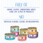 Weruva Meal or No Deal! Chicken and Beef Dinner, Wet Cat Food, 3-oz Case Of 12