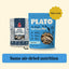 Plato Wild Caught Baltic Sprat, Dog Treats