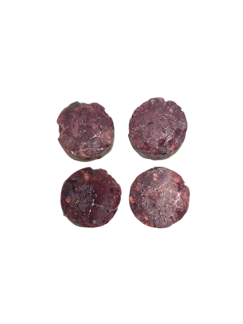 Ancestral Raw Nutrition Power Blend Chunky Grind Pucks, Frozen Raw Dog Food