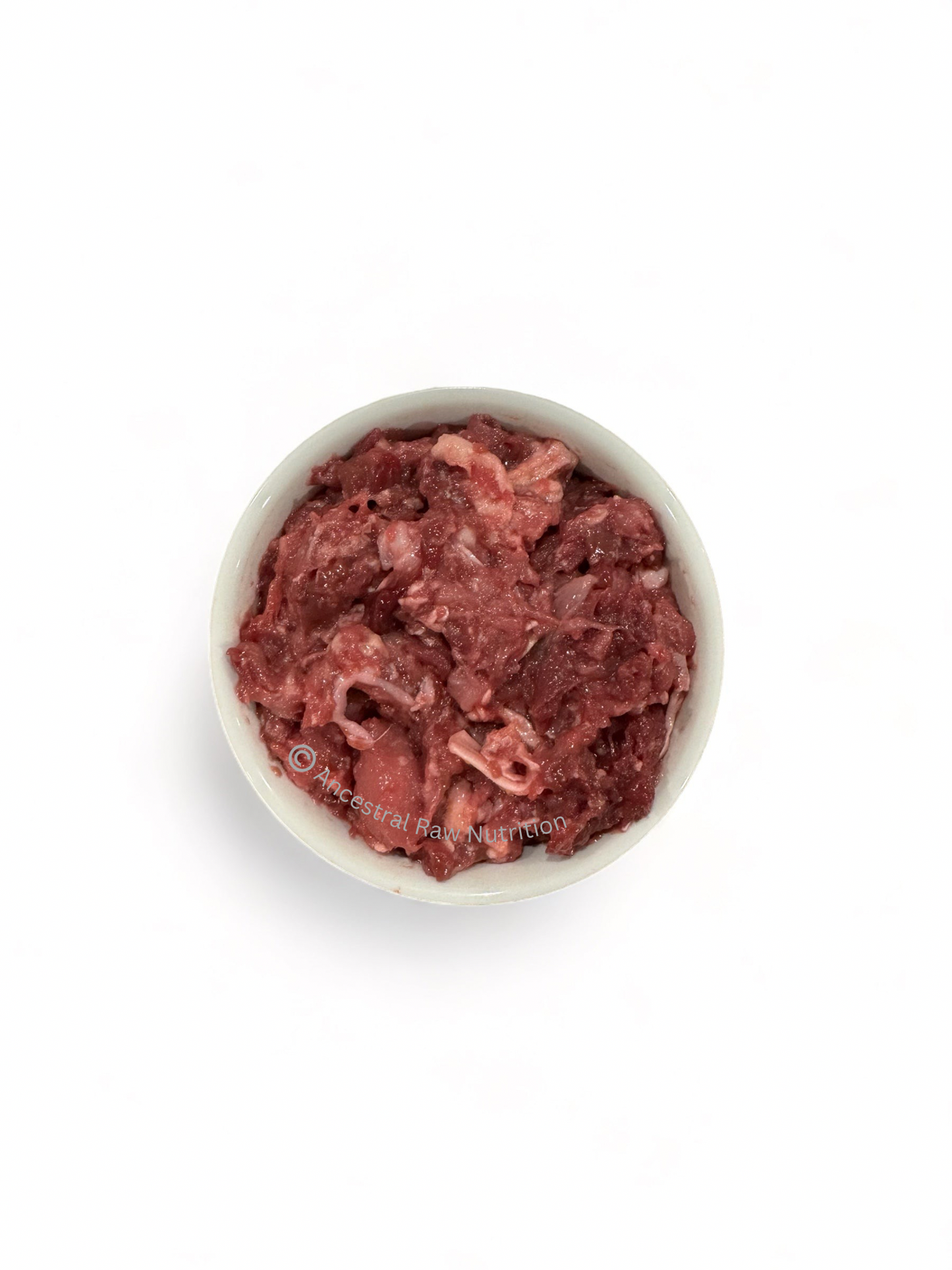 Ancestral Raw Nutrition Beef & Chicken Blend Recipe, Frozen Raw Dog Food, 1-lb Pouch