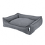 Arlee Pet Canine Creations Crescent Lounger Orthopedic Eco-Friendly Memory Foam, Dog Bed, 26-in x 21-in
