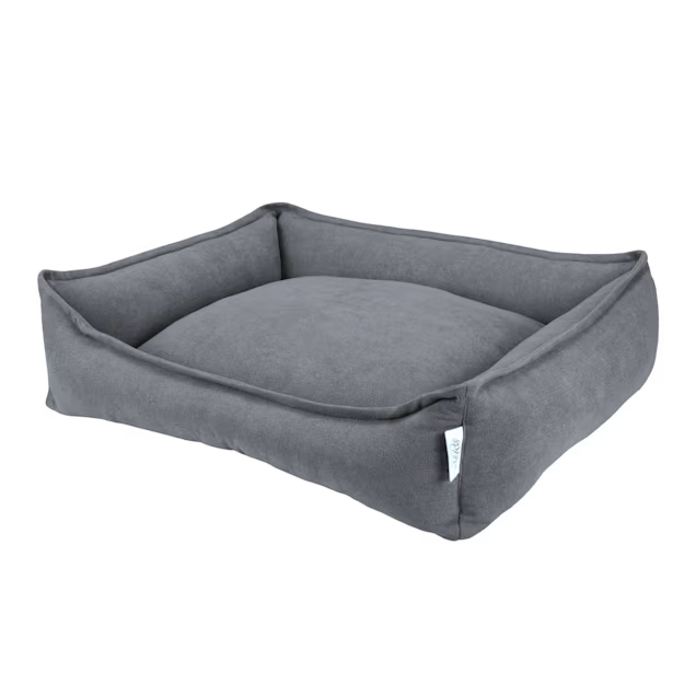 Arlee Pet Canine Creations Crescent Lounger Orthopedic Eco-Friendly Memory Foam, Dog Bed, 26-in x 21-in