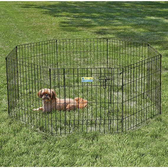Midwest Contour Exercise Pen with Door