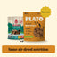 Plato Real Strips Meat Bar Dog Treats, Duck Recipe