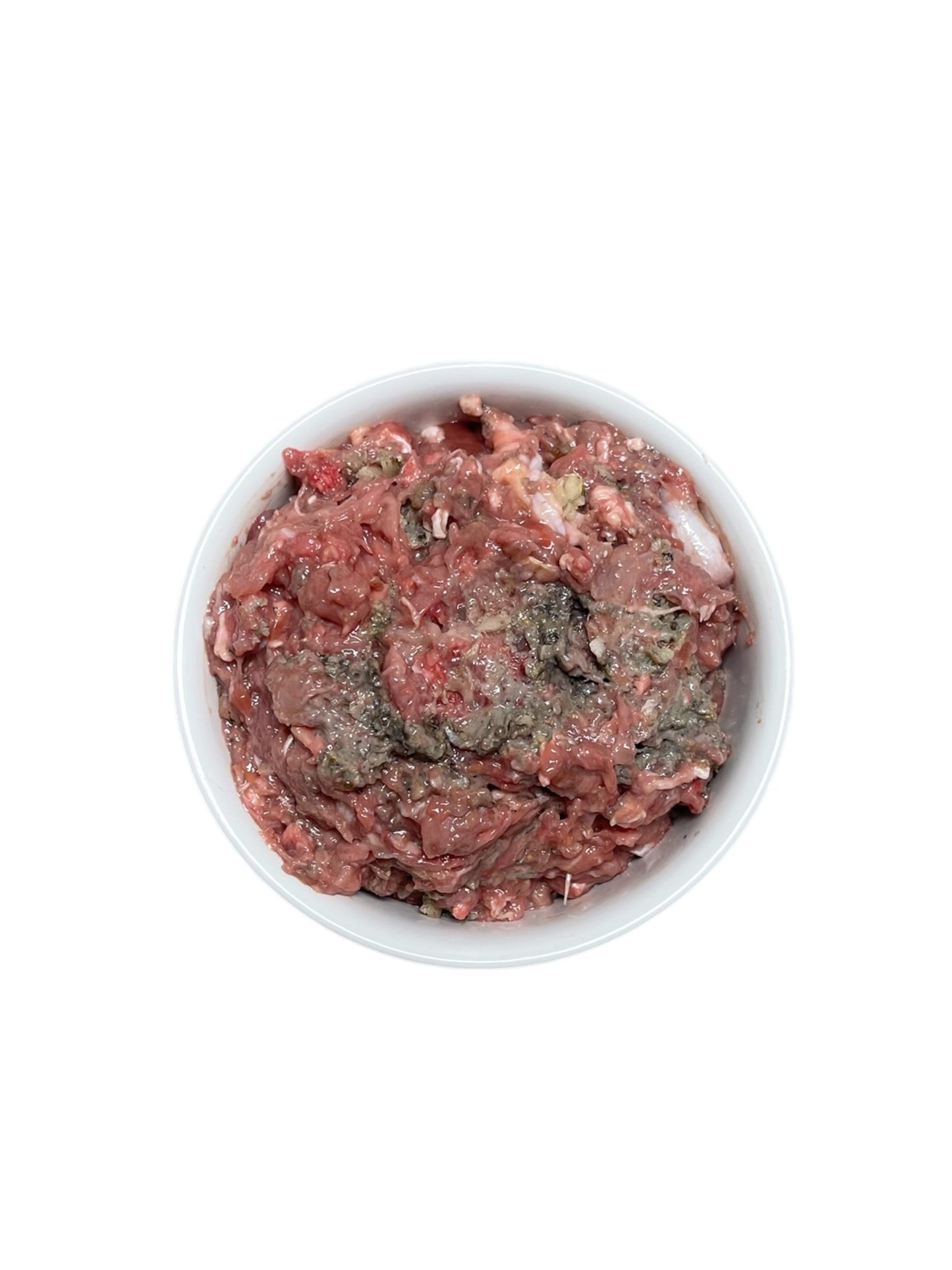 Ancestral Raw Nutrition Chicken & Sardine Blend Recipe, Frozen Raw Dog Food, 1-lb Pouch