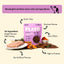 Plato Jerky Bites Turkey with Pumpkin, Dog Treat