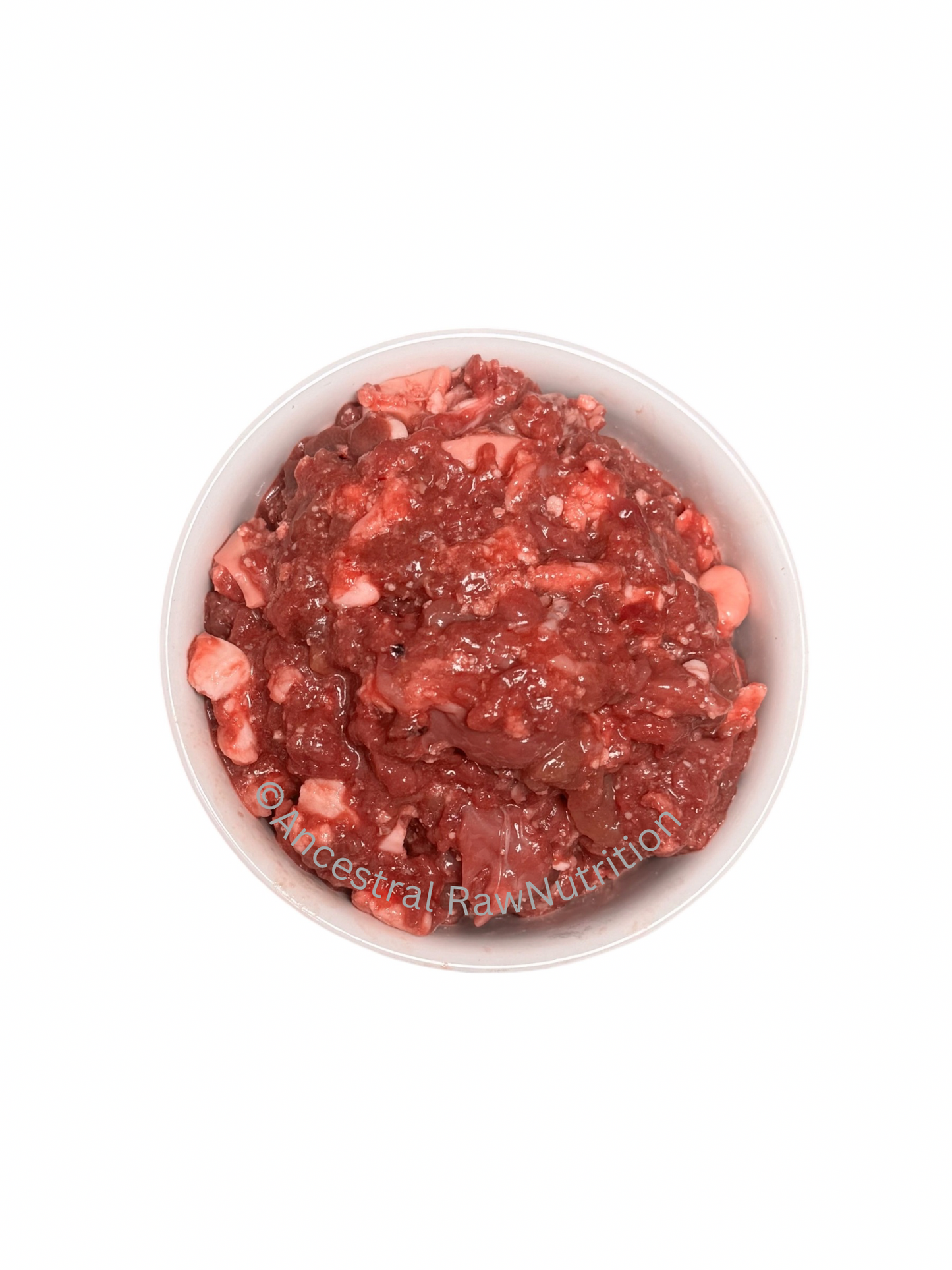 Ancestral Raw Nutrition Lamb Blend Recipe, Frozen Raw Dog Food, 1-lb Pouch