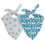 Dog Bandana Co. USA Dog Bandana, Tie & Snap