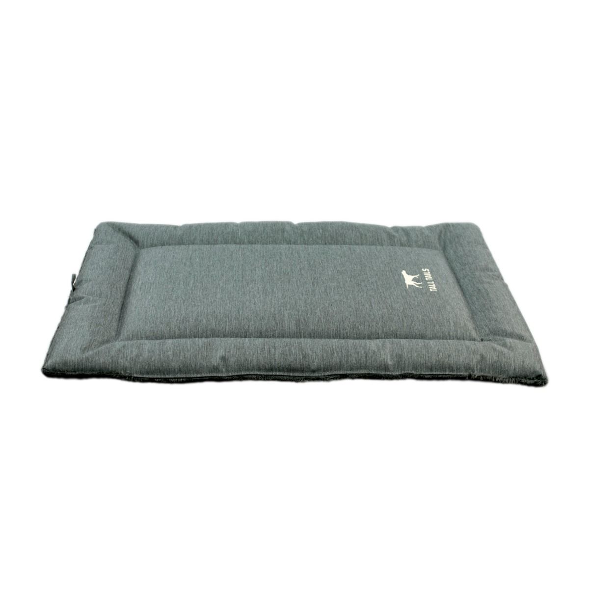 Tall Tails Dream Chaser Classic Crate Bed, Dog Bed, Gray