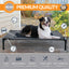 K&H Original Pet Cot, Charcoal