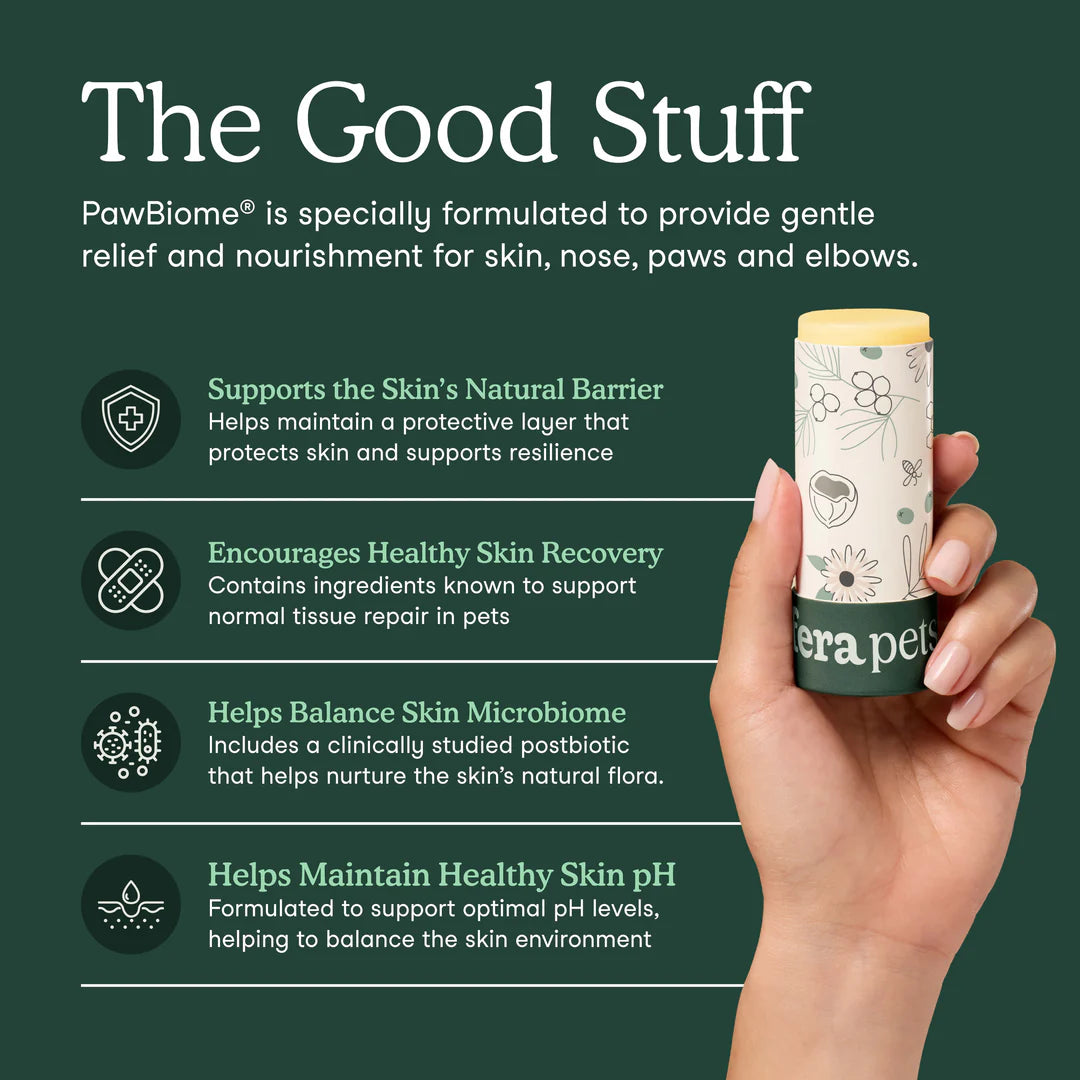 Fera Pets PawBiome Pet Balm For Dogs and Cats, 2-oz