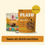 Plato Real Strips Meat Bar Dog Treats, Chicken Recipe