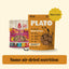 Plato Real Strips Grain Free Meat Bar Dog Treats, Turkey And Sweet Potato Recipe
