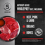 Orijen FreshPrey Beef, Pork & Lamb Recipe, Frozen Dog Food