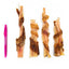 Tuesday's Natural Dog Company, Chicken Wrapped Tendon, Single Dog Chew