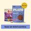 Plato Thinkers Meat Stick Dog Treats, Lamb Recipe