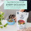 The New Zealand Natural Pet Food Co Woof Beef Recipe, Freeze-Dried Dog Food