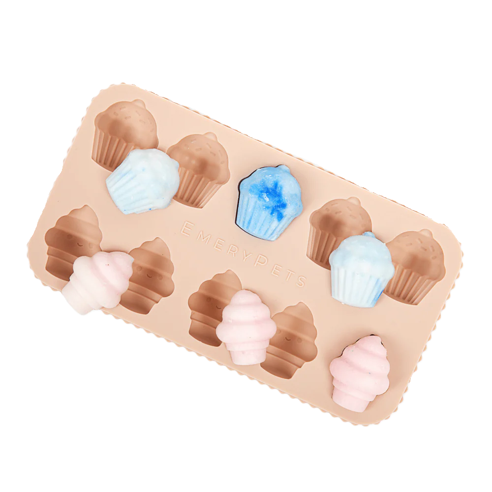 EmeryPets Ice Cream + Cupcake Treat Mold