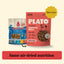 Plato Small Bites Meaty Morsel Dog Treats, Salmon Recipe
