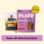 Plato Beef With Bone Broth Jerky Bites, Dog Treat, 6-oz Bag