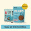 Plato Air-Dried Tuna & Salmon, Cat Treat, 2.5-oz Bag