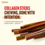 Natural Farm Beef Collagen Stick, Dog Chews