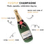 Chewffon Champagne Squeaky, Dog Toy