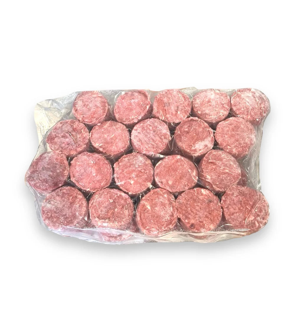 Ancestral Raw Nutrition La Casa Blend Fine Grind Pucks , Frozen Raw Dog Food