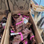Tuesday's Natural Dog Company, 5-inch Collagen Chip Wrapped in Gullet, Single Dog Chew