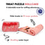 Chewffon Roll-Cake Snuffle, Dog Toy