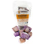 Tuesday's Natural Dog Company, Blueberry Yak Cheese Puffs, Dog Treat, 4-oz Bag