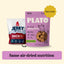 Plato Duck With Cranberry Jerky Bites, Dog Treat, 6-oz Bag