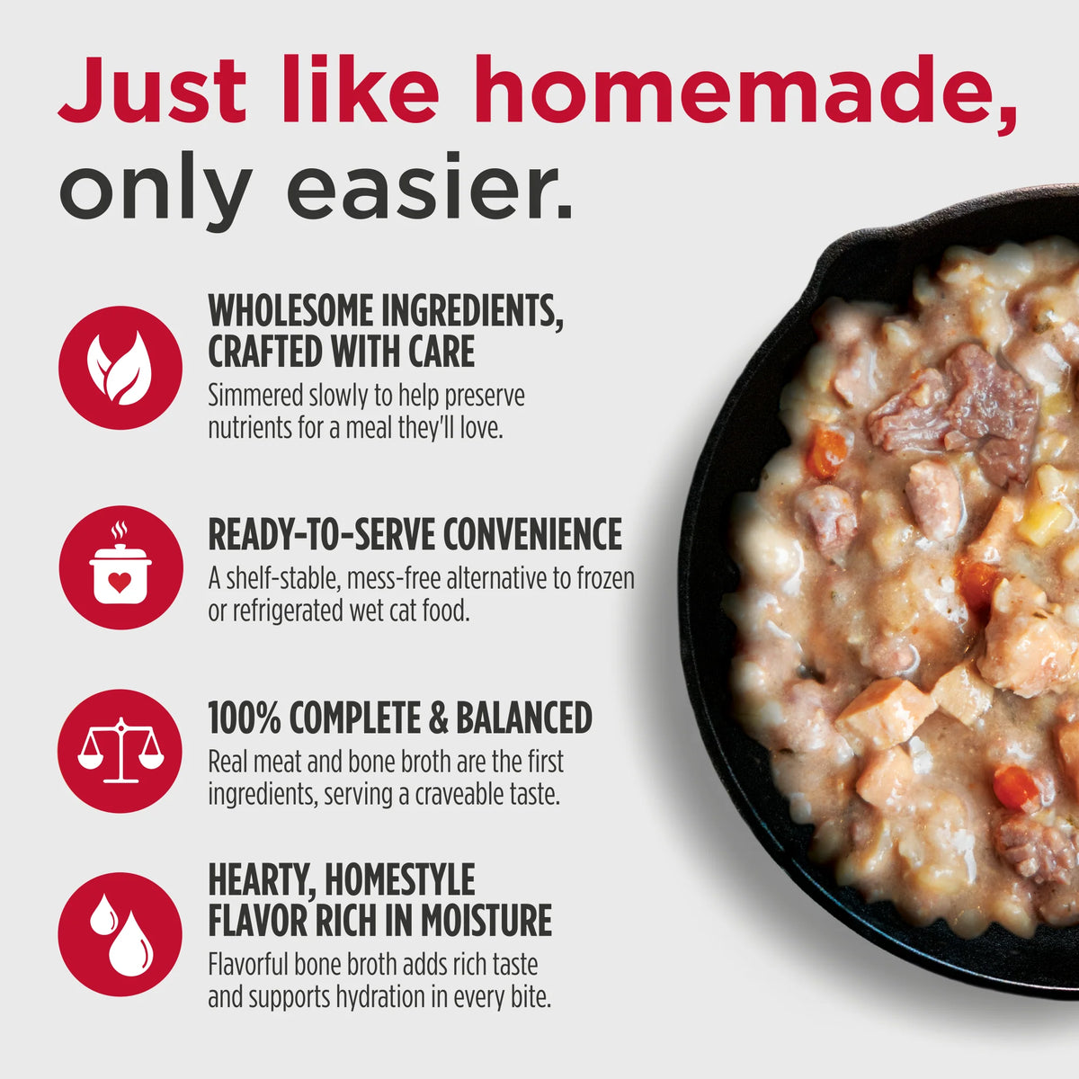 Nulo Gently-Cooked Meals Salmon & Tuna Recipe, Wet Cat Food, 3.5-oz Case of 24