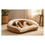 HuggleHounds Scout Perfect Bolster Dog Bed