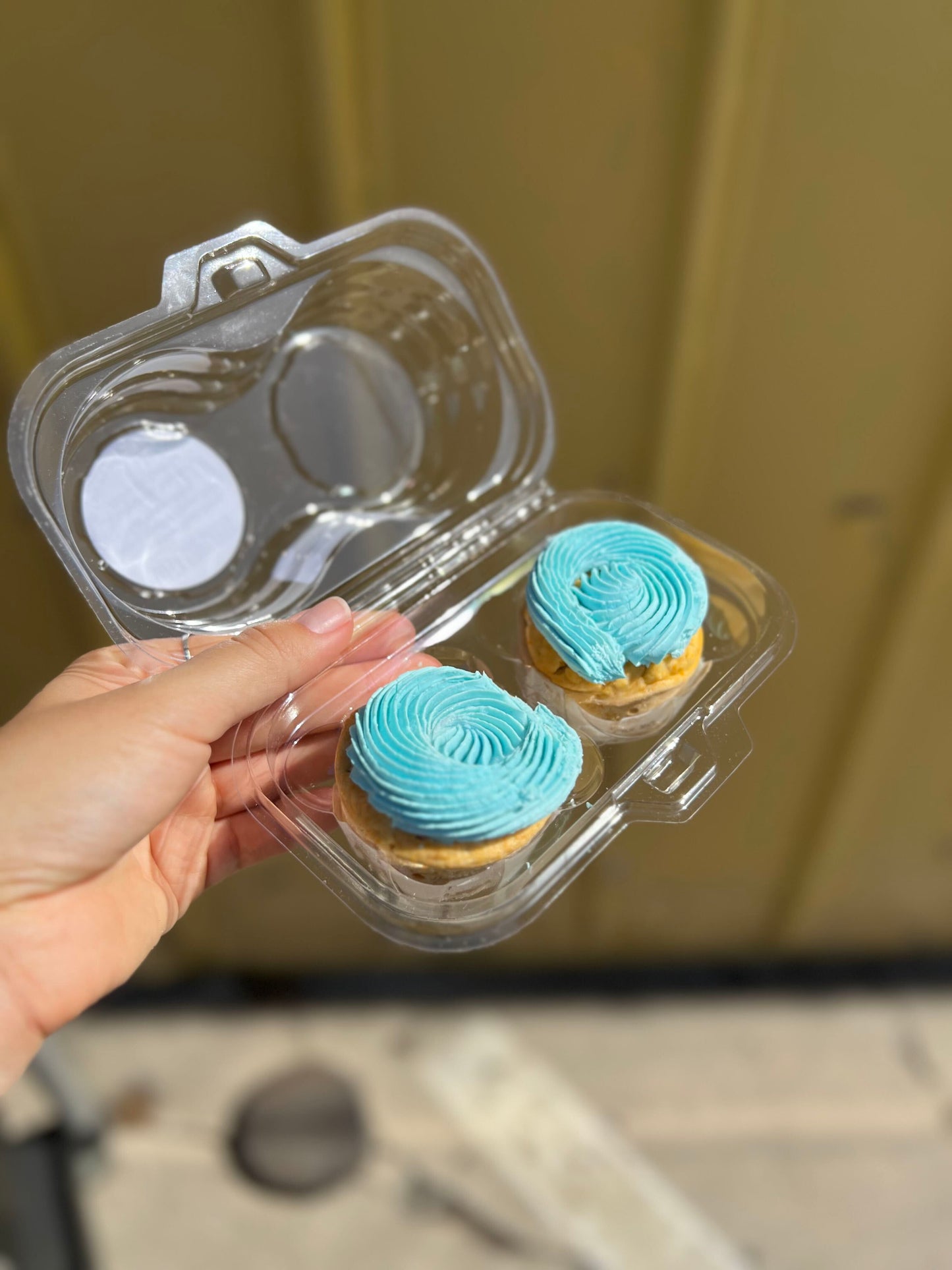 The Pup Gang Bakery, Kitty Cupcakes, Cat Treat, 2-count