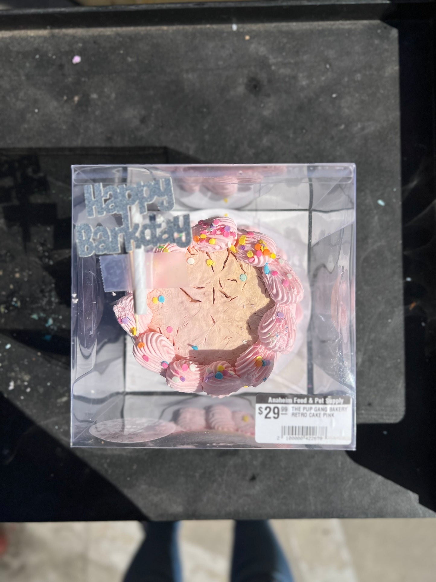 The Pup Gang Bakery, PB Apple Pup Cake, Dog Treat