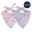 Dog Bandana Co. Birthday Girl & Gotcha Day Dog Bandana Tie & Snap