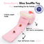 Chewffon Strawberry Cake Interactive Snuffle, Dog Toy