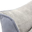 Tall Tails Dream Chaser Bolster Bed, Dog Bed, Charcoal