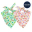 Dog Bandana Co. Mom's Best Friend Dog Bandana Tie & Snap
