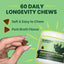 Paco & Pepper Meowtamins Longevity Formula, 60-count