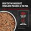 Orijen FreshPrey Turkey, Salmon & Pork Recipe With Grains, Frozen Dog Food