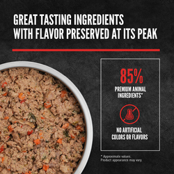 Orijen FreshPrey Turkey, Salmon & Pork Recipe With Grains, Frozen Dog Food