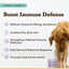 Natural Dog Company Dog Allergy & Itch Defense, 90-Count, Dog Supplement