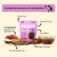 Plato Beef With Bone Broth Jerky Bites, Dog Treat, 6-oz Bag