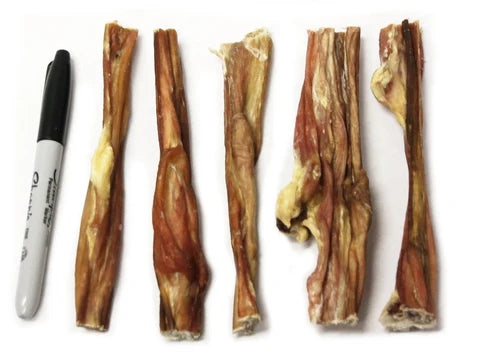 Tuesday's Natural Dog Company, 6-inch Tremenda Tough Sticks, Single Dog Chew