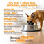 Rawz Air Dried "Just For My Small Dog" Beef Recipe, Dry Dog Food, 1-lb Bag