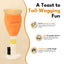 Chewffon Pawsecco Squeaky, Dog Toy